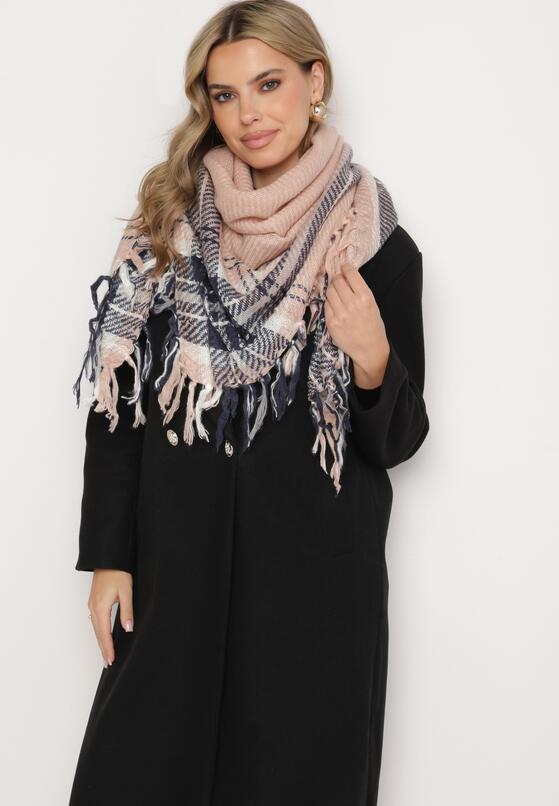 Fular Roz deschis 1