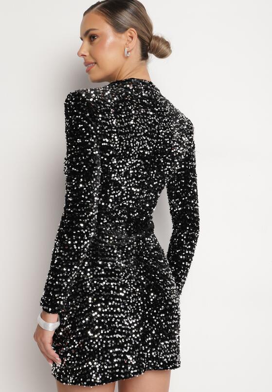 Rochie Argintie 3