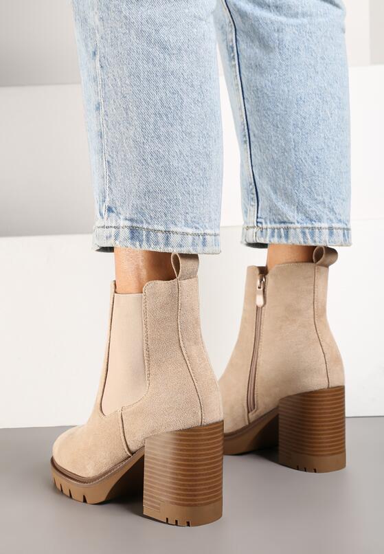 Botine Bej 3