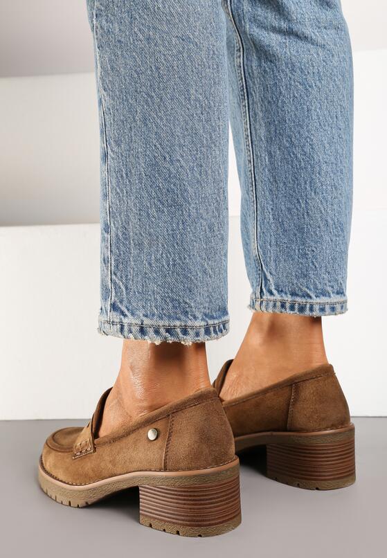 Pantofi casual Bej 3