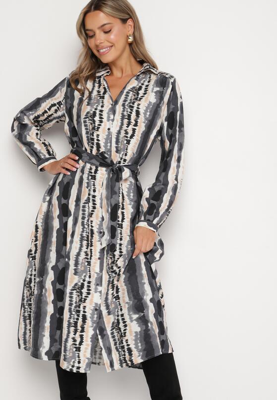 Rochie Gri 4