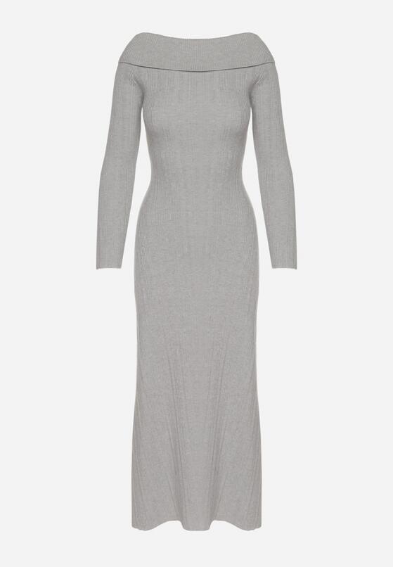Rochie Gri 6