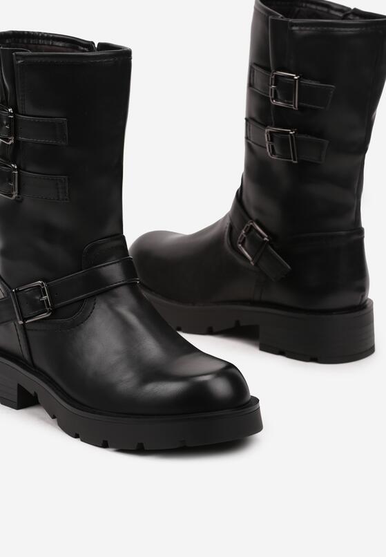 Botine Negre 6