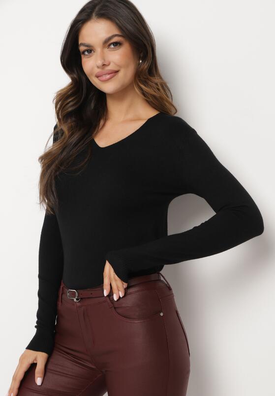 Pulover Negru 2