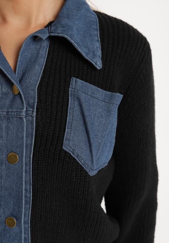 Cardigan Negru 5