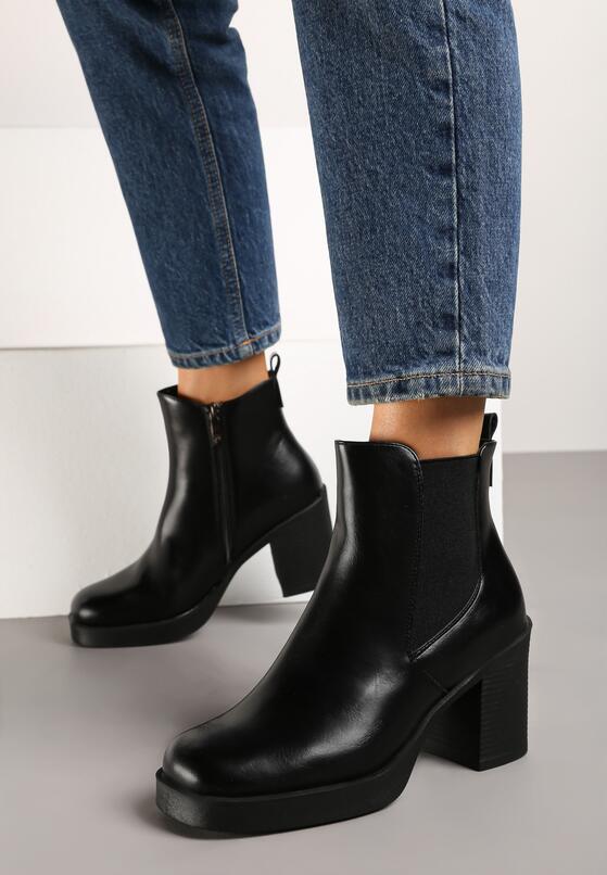 Botine Negre 1