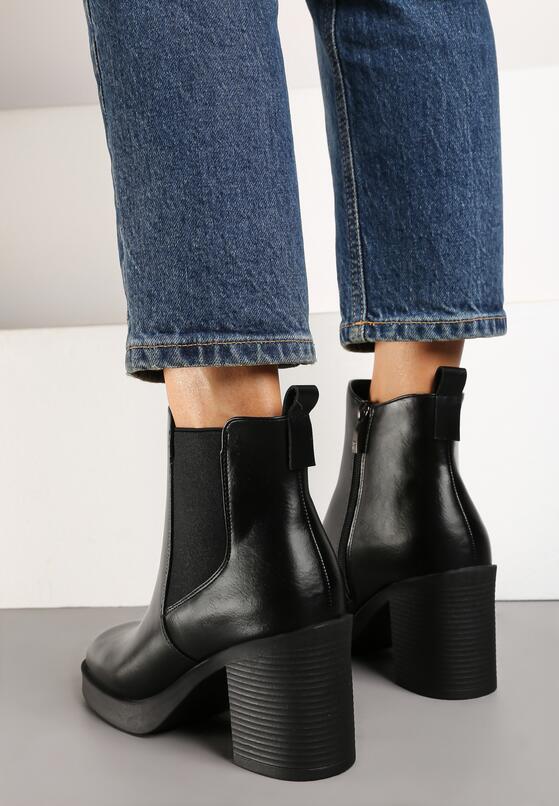Botine Negre 3