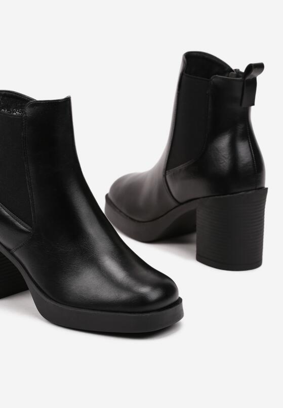 Botine Negre 6