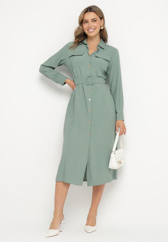 Rochie Verde 1