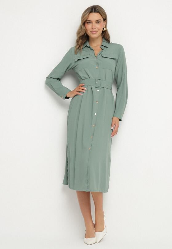 Rochie Verde 2