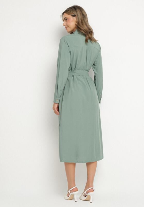 Rochie Verde 3