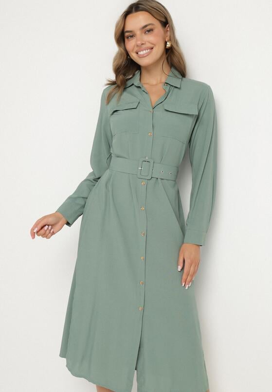 Rochie Verde 4