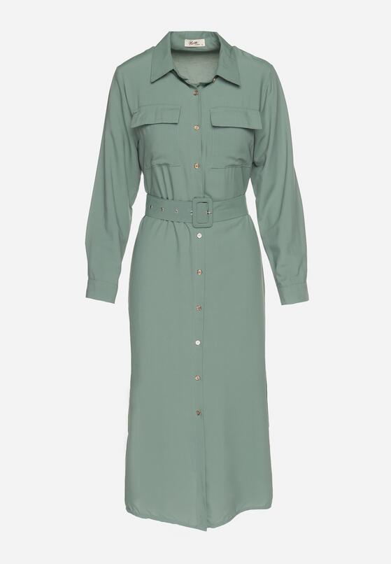 Rochie Verde 6