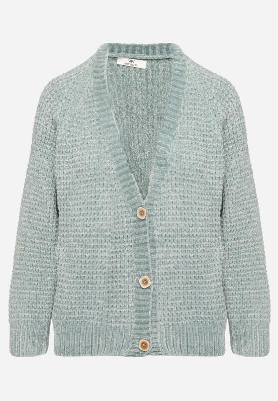 Cardigan Albastru deschis 6