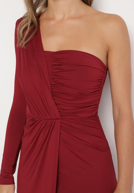 Rochie Bordo 5
