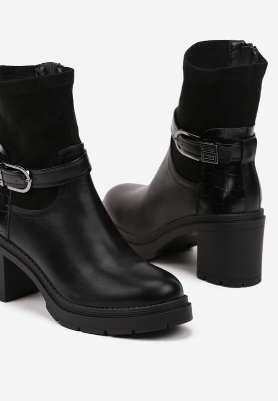 Botine Negre 6