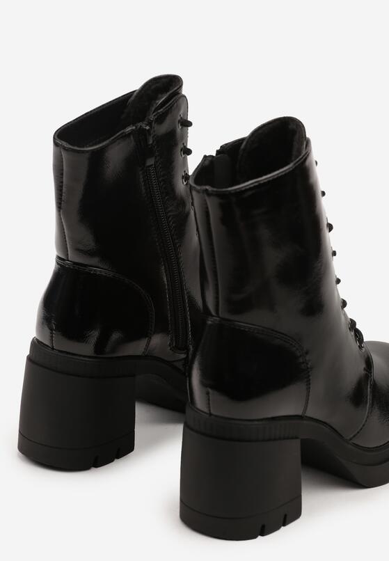 Botine Negre 6