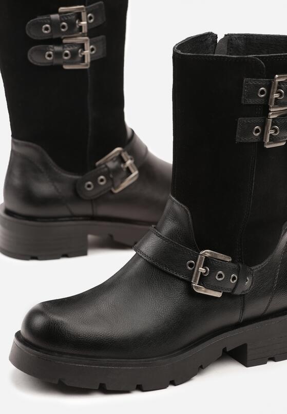 Botine Negre 6