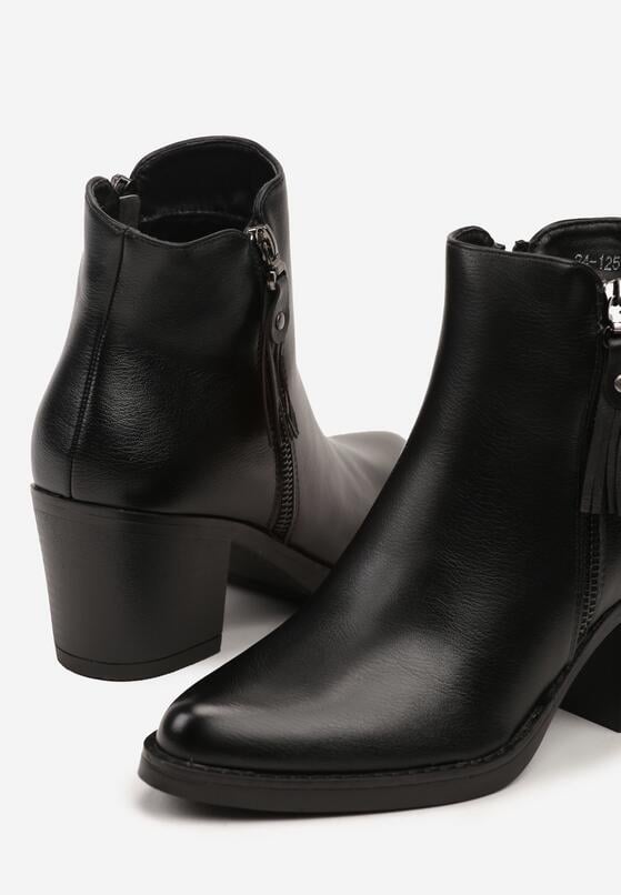 Botine Negre 6