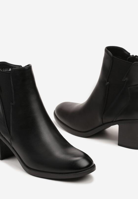 Botine Negre 6
