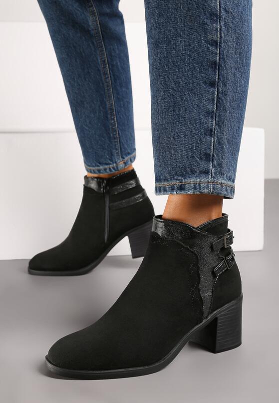 Botine Negre 2