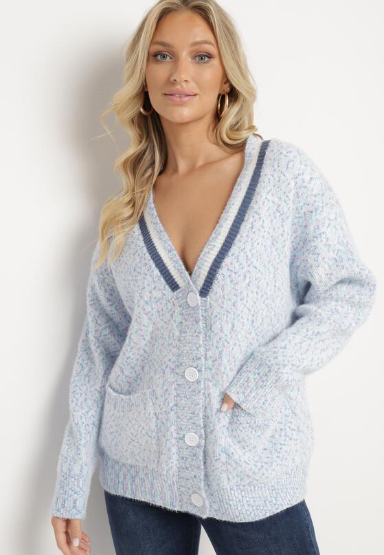 Cardigan Albastru 4