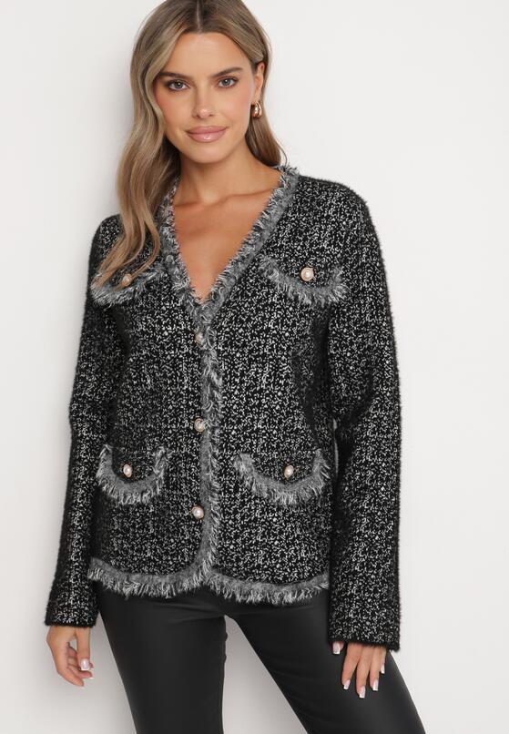 Cardigan Negru 1