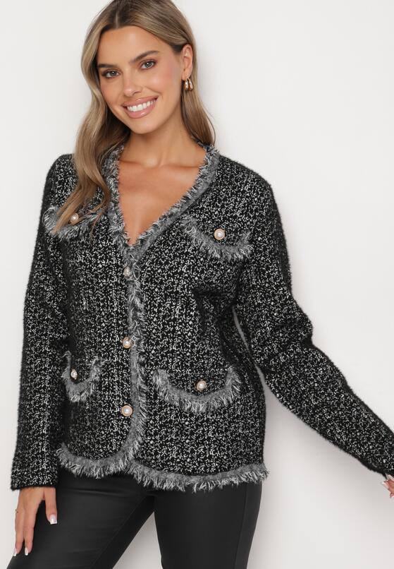 Cardigan Negru 2