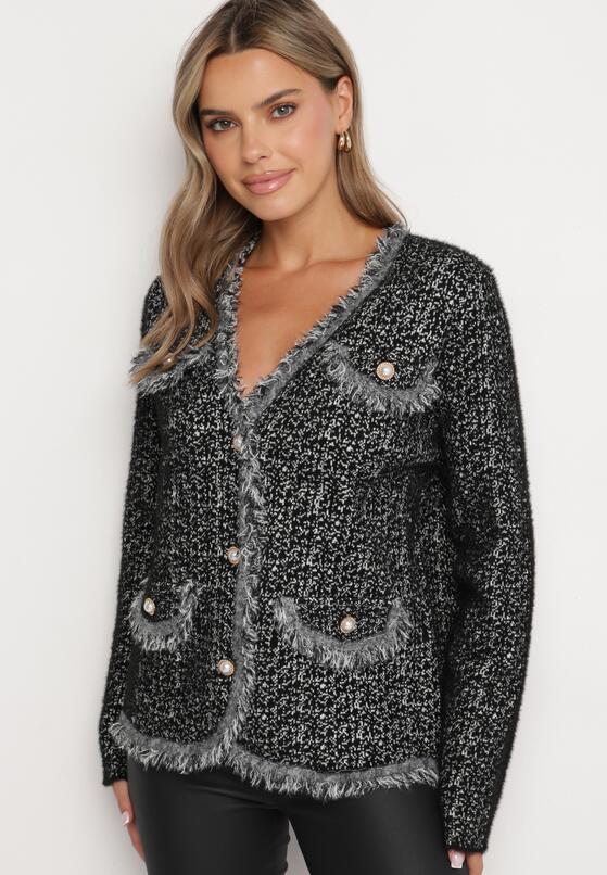 Cardigan Negru 4