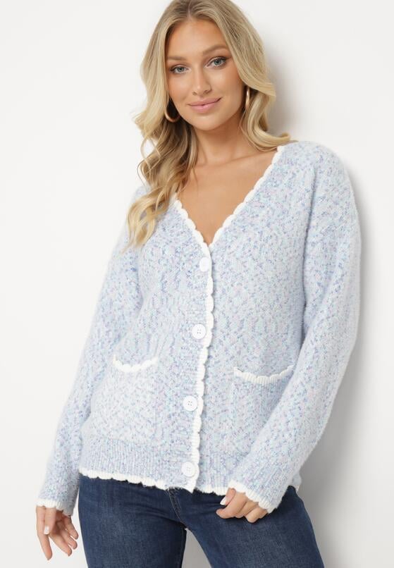 Cardigan Albastru deschis 1