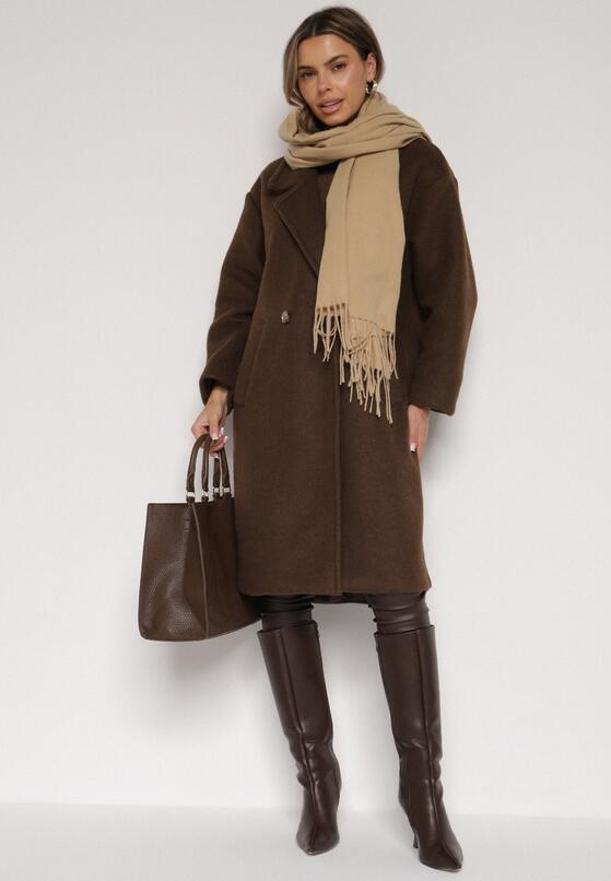 Jasnobeżowy Szalik Inglidyr 2