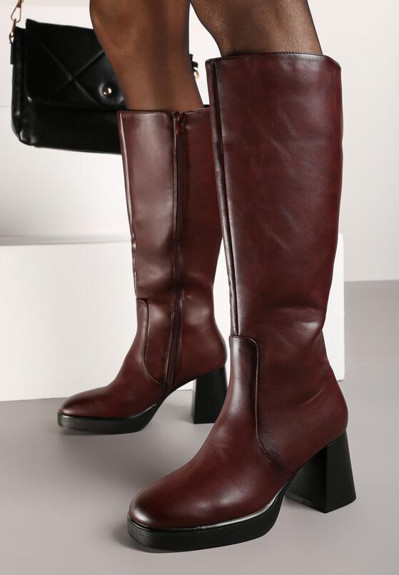 Cizme Bordo 2