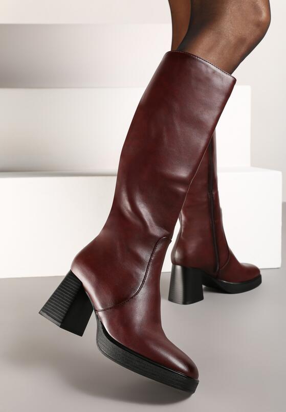 Cizme Bordo 1