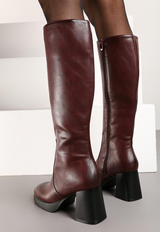 Cizme Bordo 3