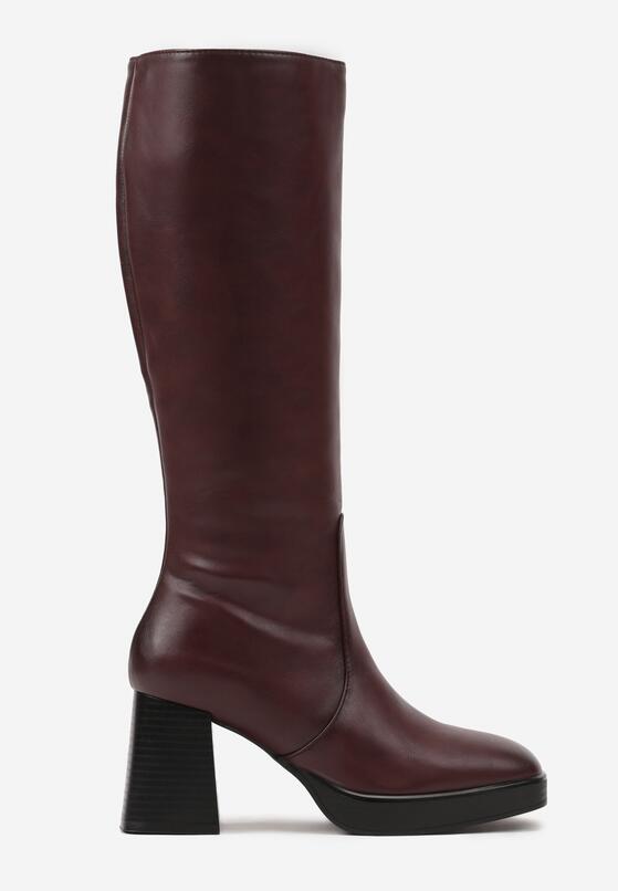 Cizme Bordo 4
