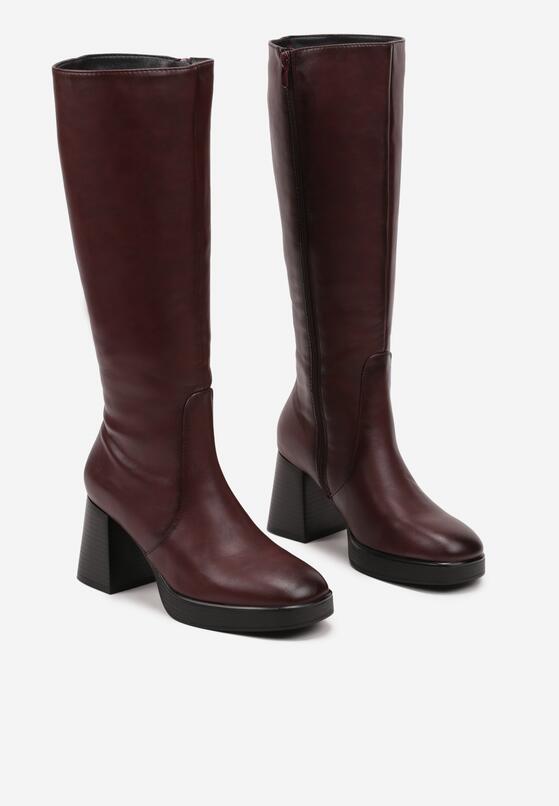 Cizme Bordo 5