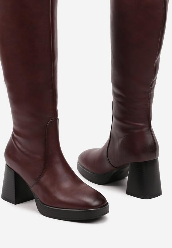Cizme Bordo 6