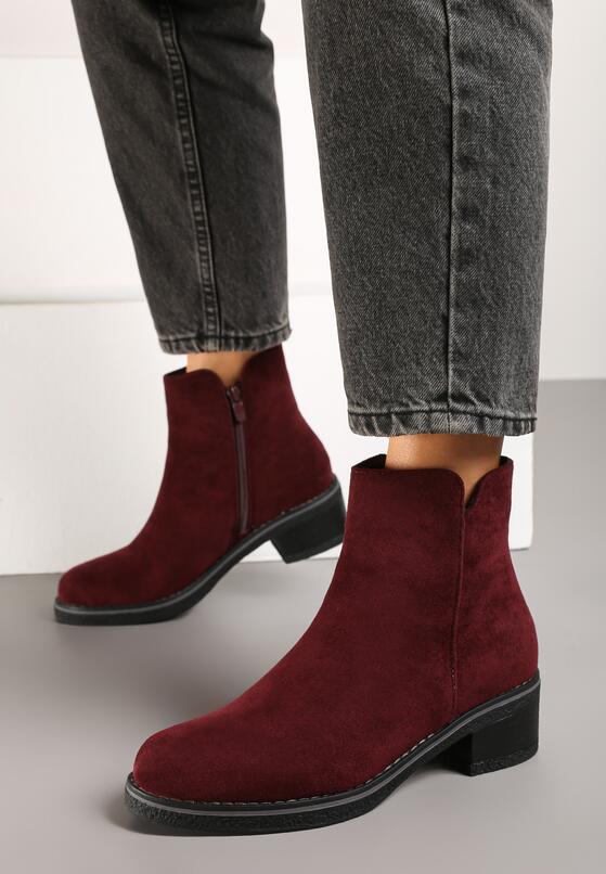 Botine Bordo 2