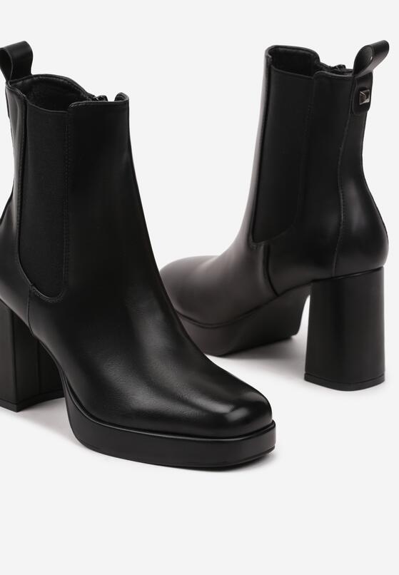 Botine Negre 6