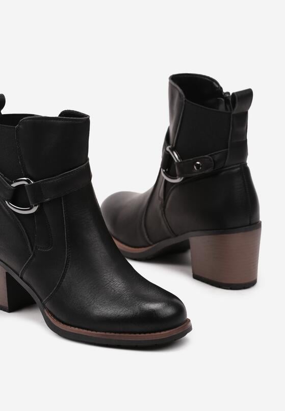 Botine Negre 6