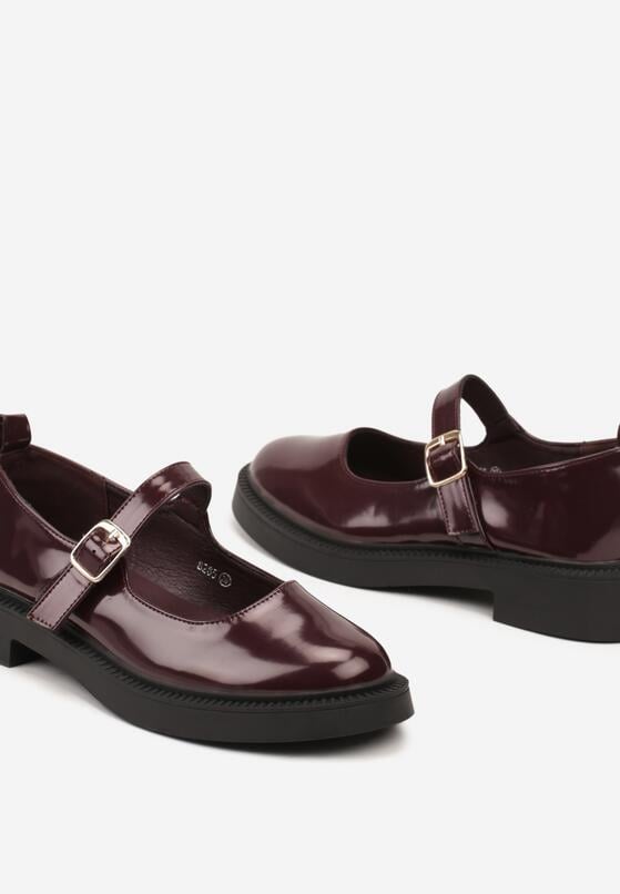 Pantofi casual Bordo 6