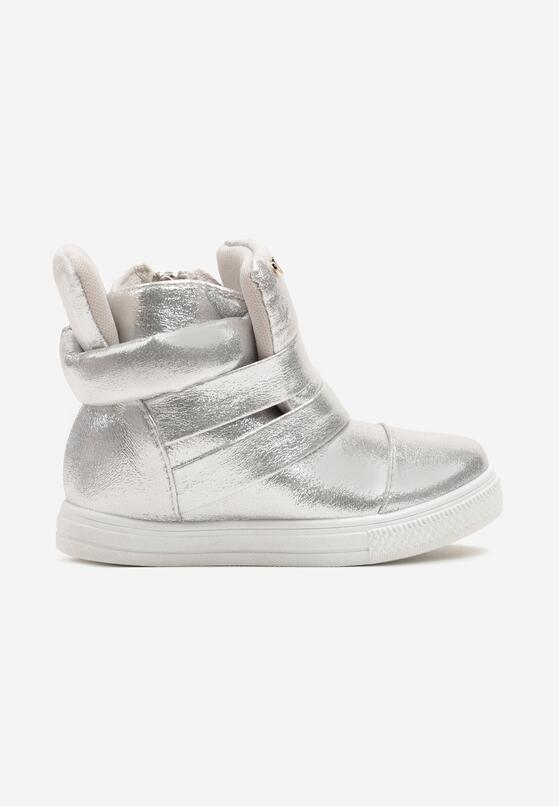 Srebrne Buty Sportowe Pereicea 1