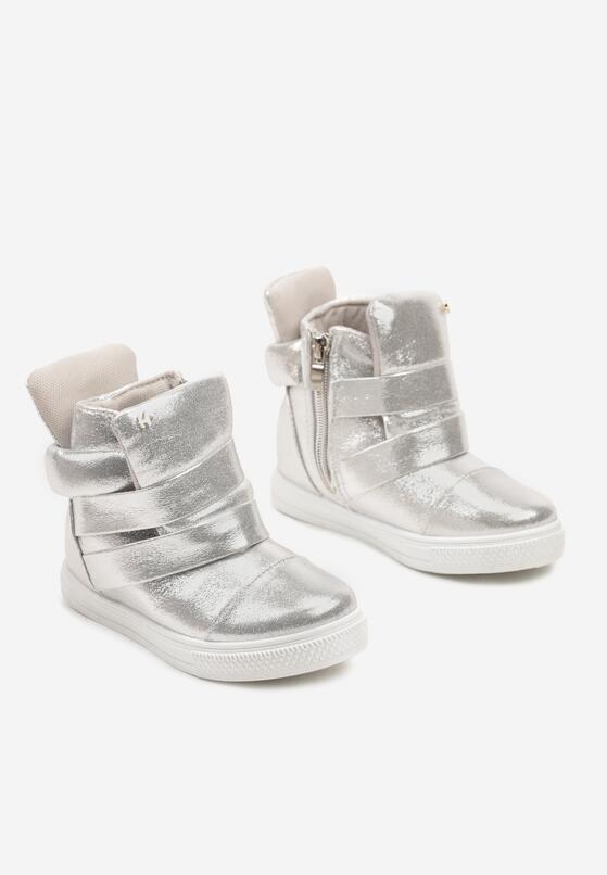 Srebrne Buty Sportowe Pereicea 2