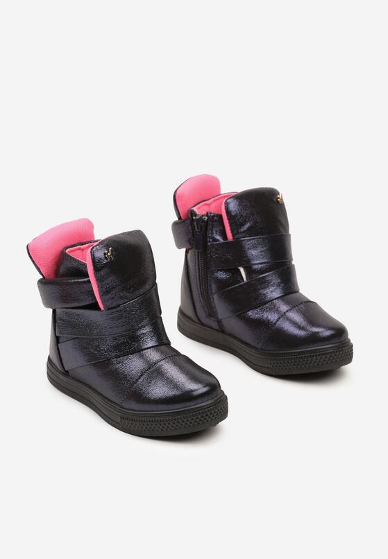 Granatowe Buty Sportowe Pereicea 2