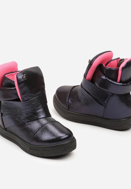 Granatowe Buty Sportowe Pereicea 3