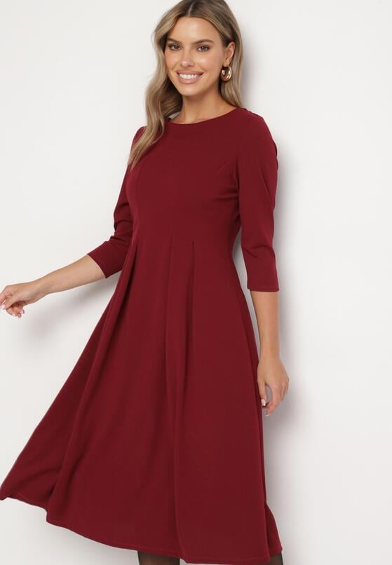 Rochie Bordo 4