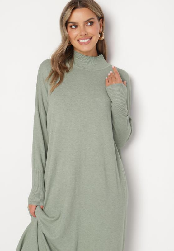 Rochie Verde mentă 4