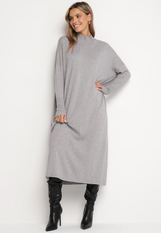Rochie Gri deschis 1