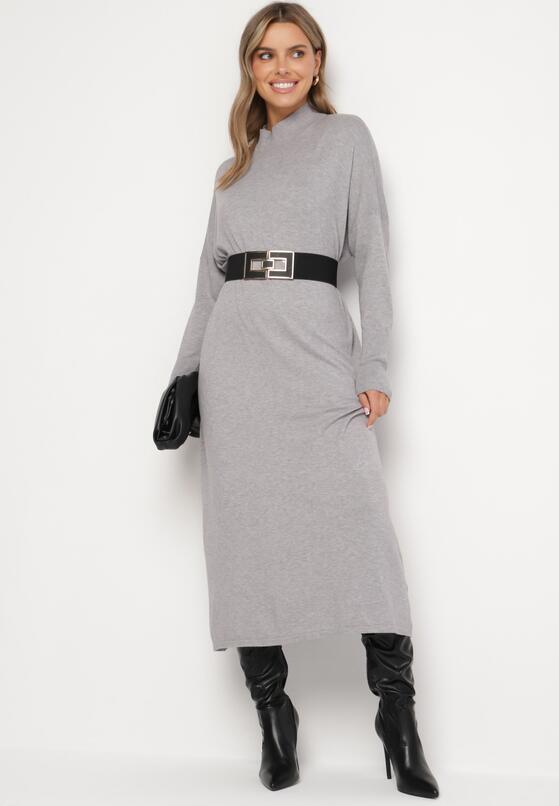 Rochie Gri deschis 2