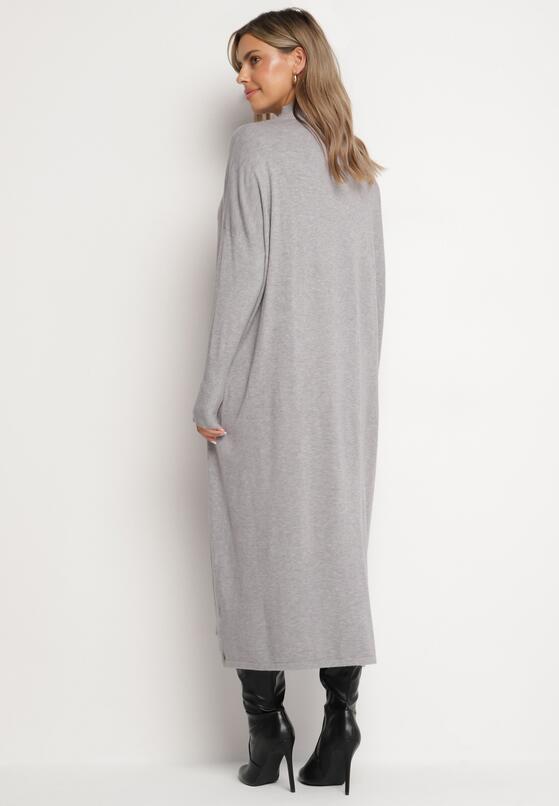 Rochie Gri deschis 3